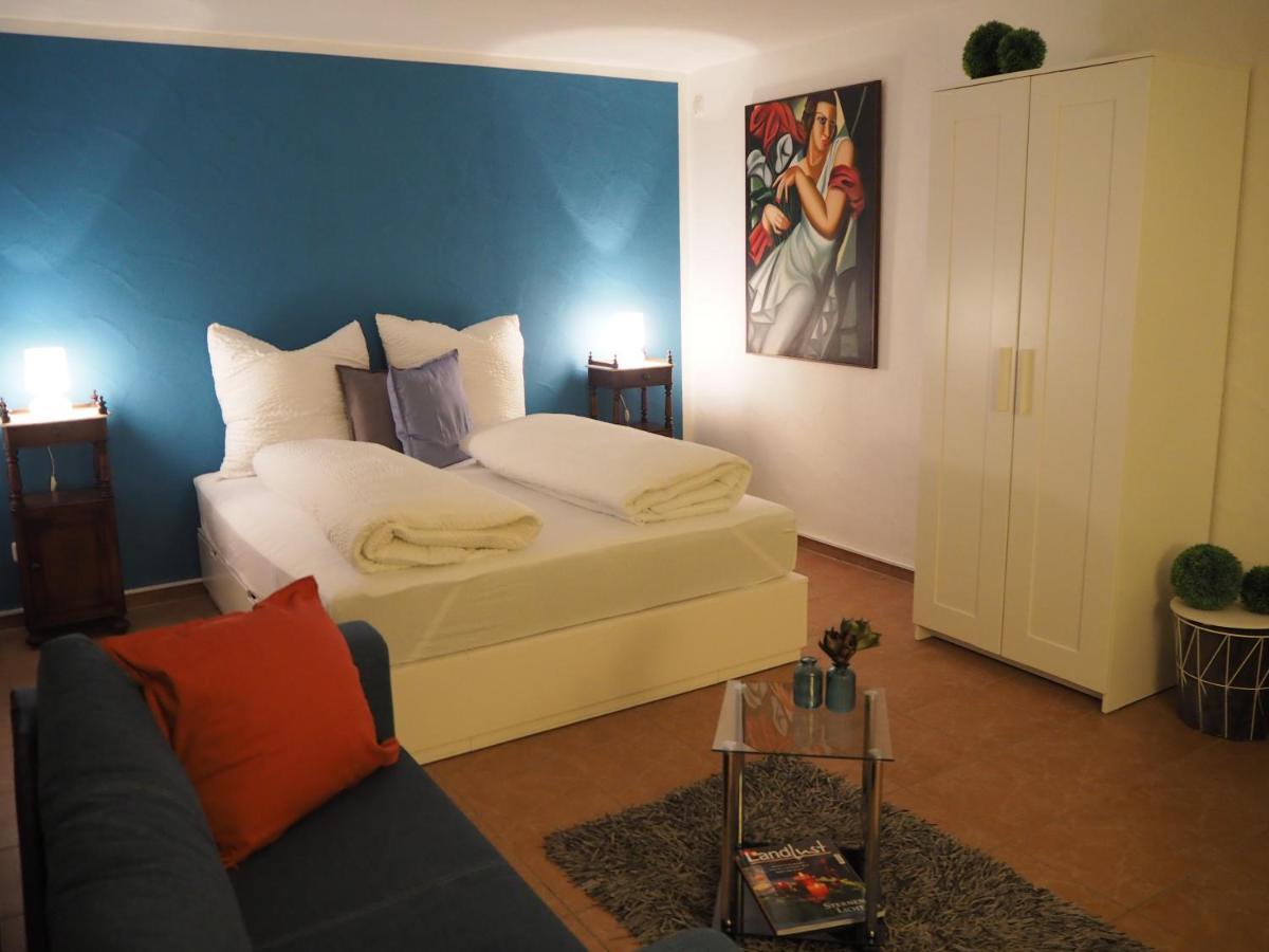 Ferienwohnung Am Sonnigen Haimberg Fulda Exterior photo
