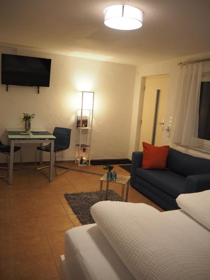 Ferienwohnung Am Sonnigen Haimberg Fulda Exterior photo
