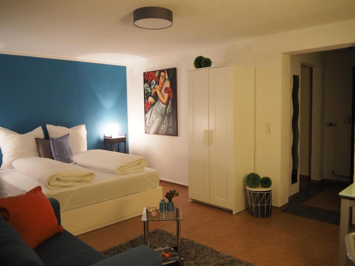 Ferienwohnung Am Sonnigen Haimberg Fulda Exterior photo