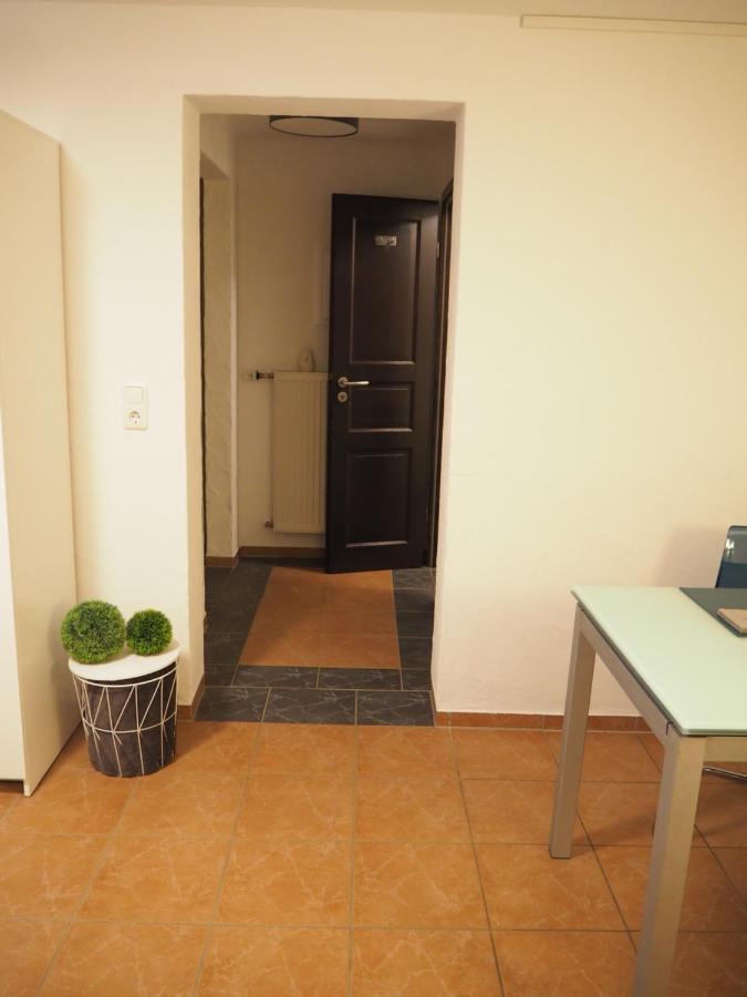 Ferienwohnung Am Sonnigen Haimberg Fulda Exterior photo
