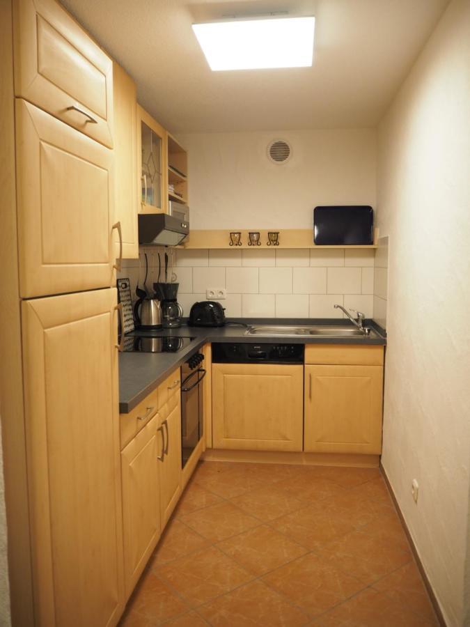 Ferienwohnung Am Sonnigen Haimberg Fulda Exterior photo