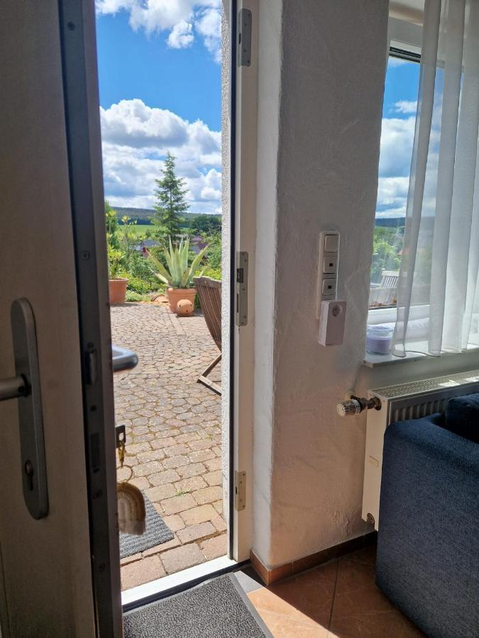 Ferienwohnung Am Sonnigen Haimberg Fulda Exterior photo
